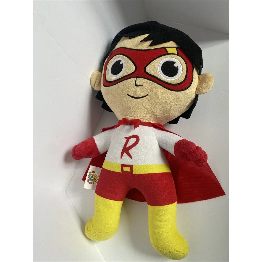 Ryan's World Red Titan Hero Large Plush Pillow 18